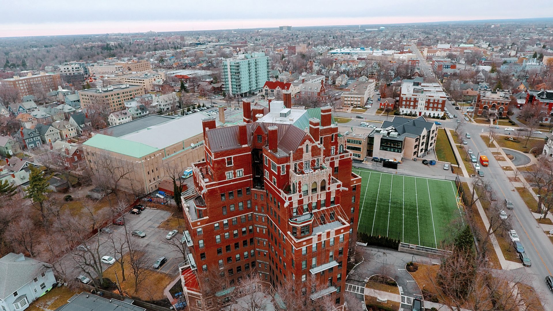 800 West Ferry - Jameson Roofing