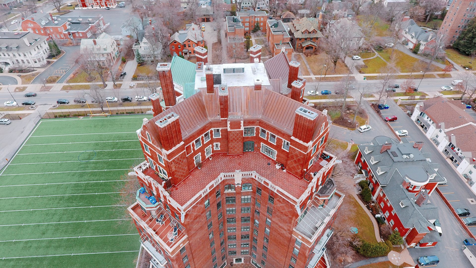 800 West Ferry - Jameson Roofing