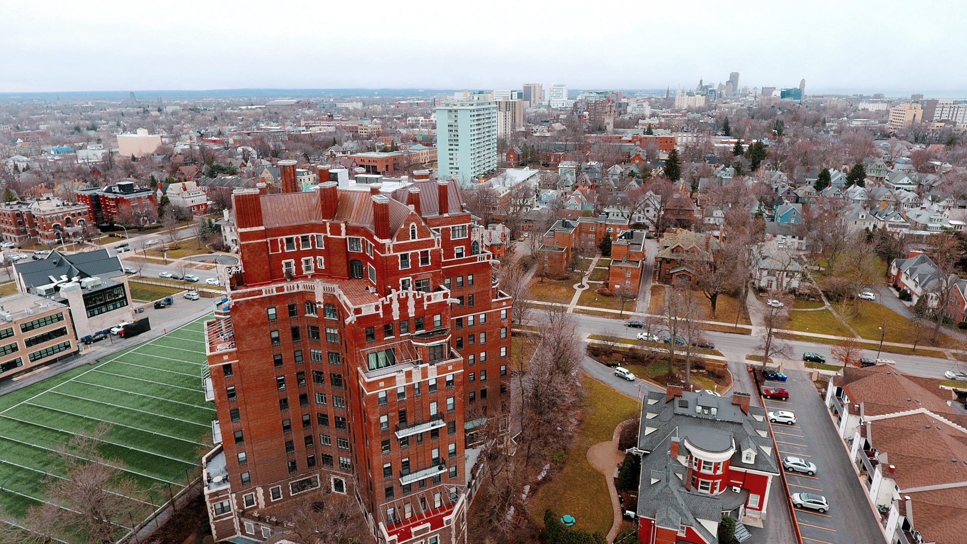 800 West Ferry - Jameson Roofing