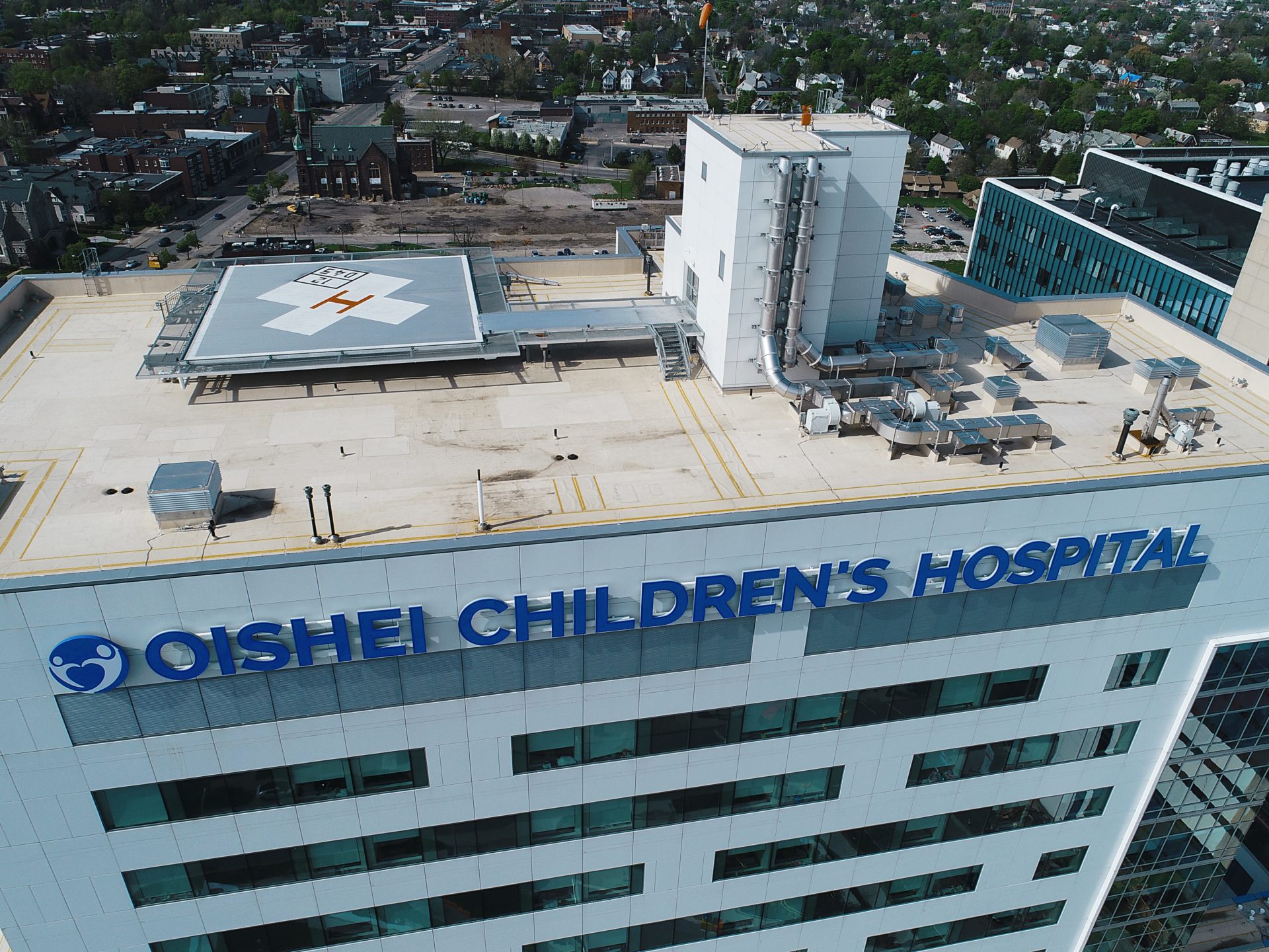 Oshei Children's Hospital - Jameson Roofing