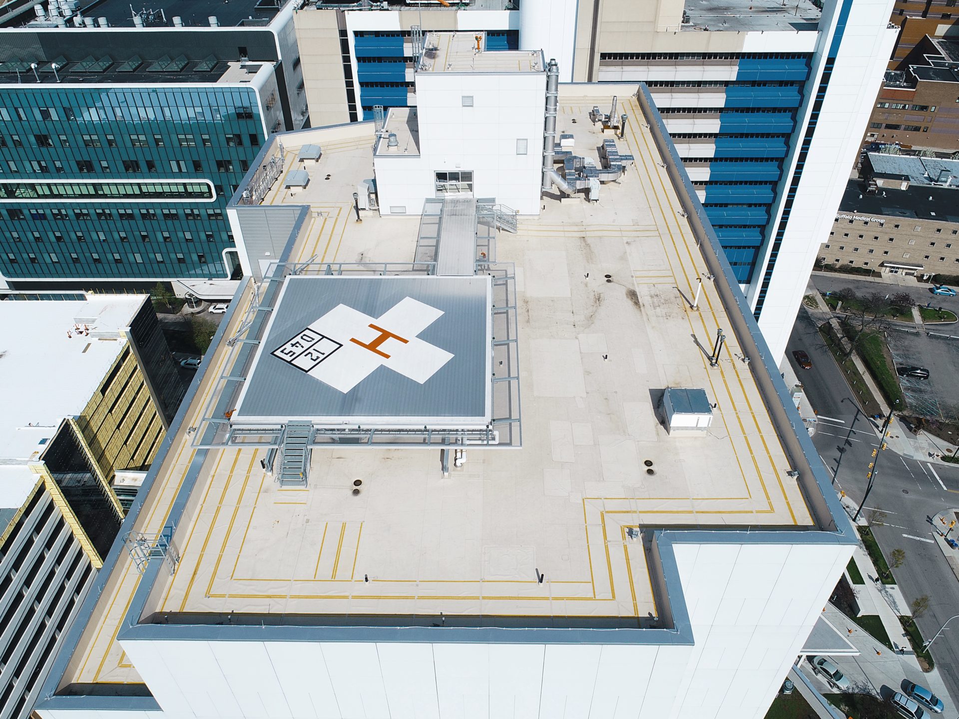 Oshei Children's Hospital - Jameson Roofing