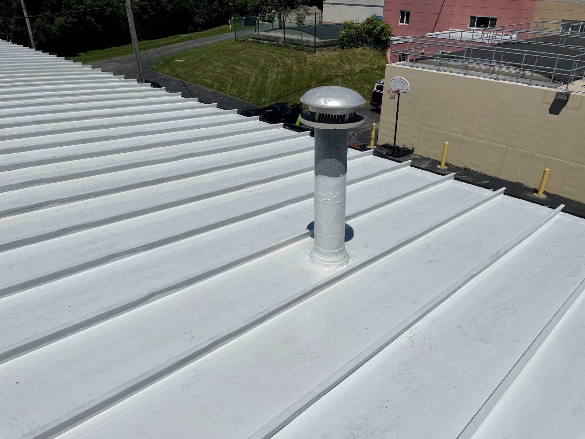 Grand Island Wastewater Plant - Jameson Roofing