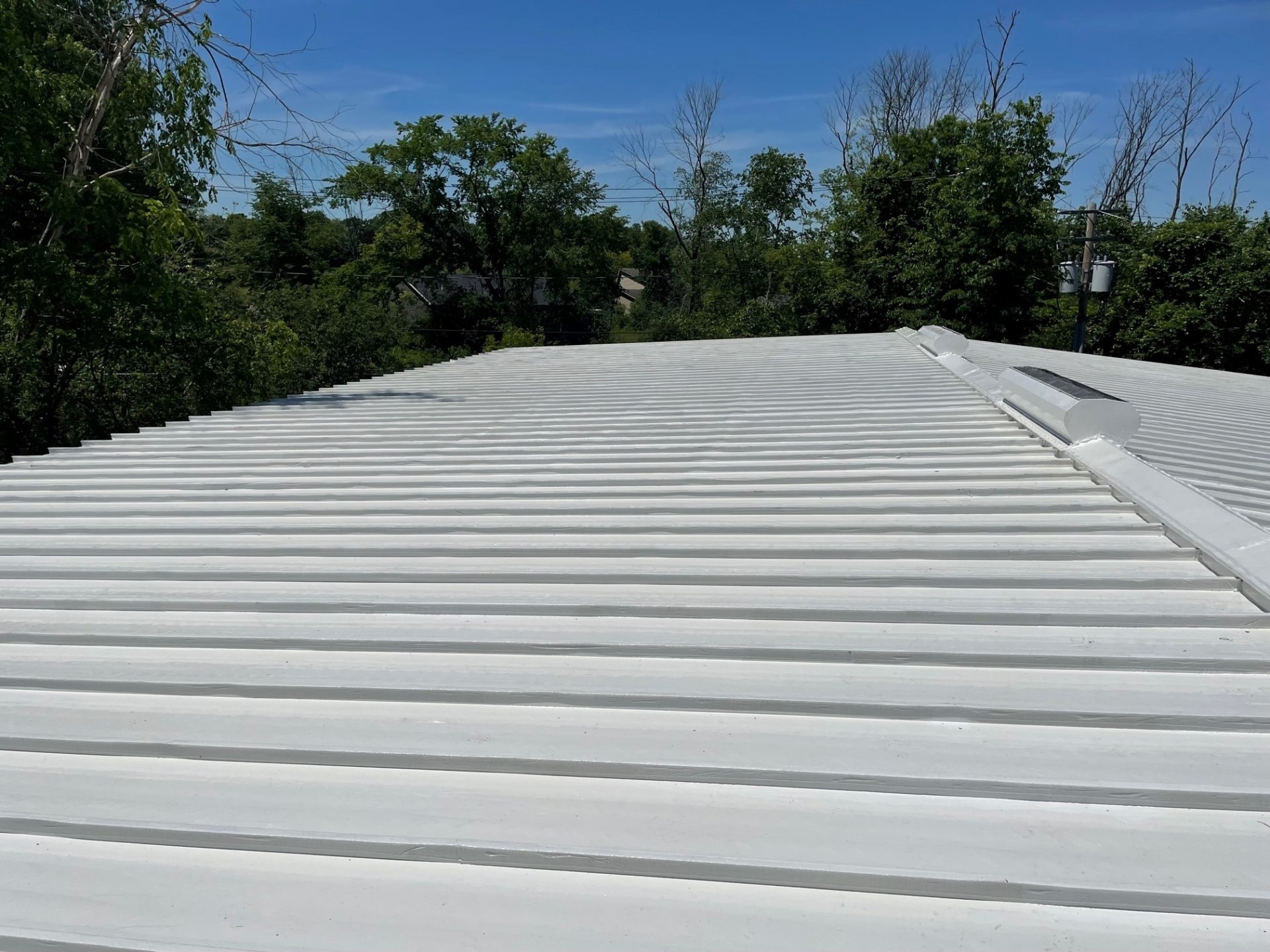 Grand Island Wastewater Plant - Jameson Roofing