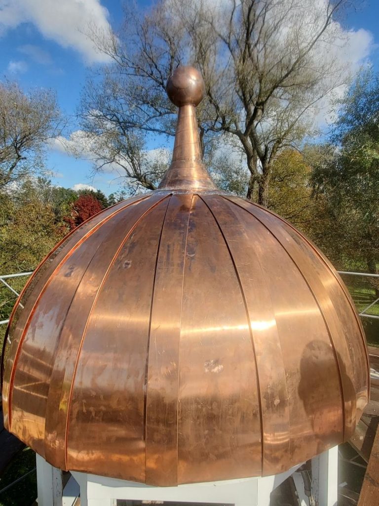 Como Lake Park Copper Dome