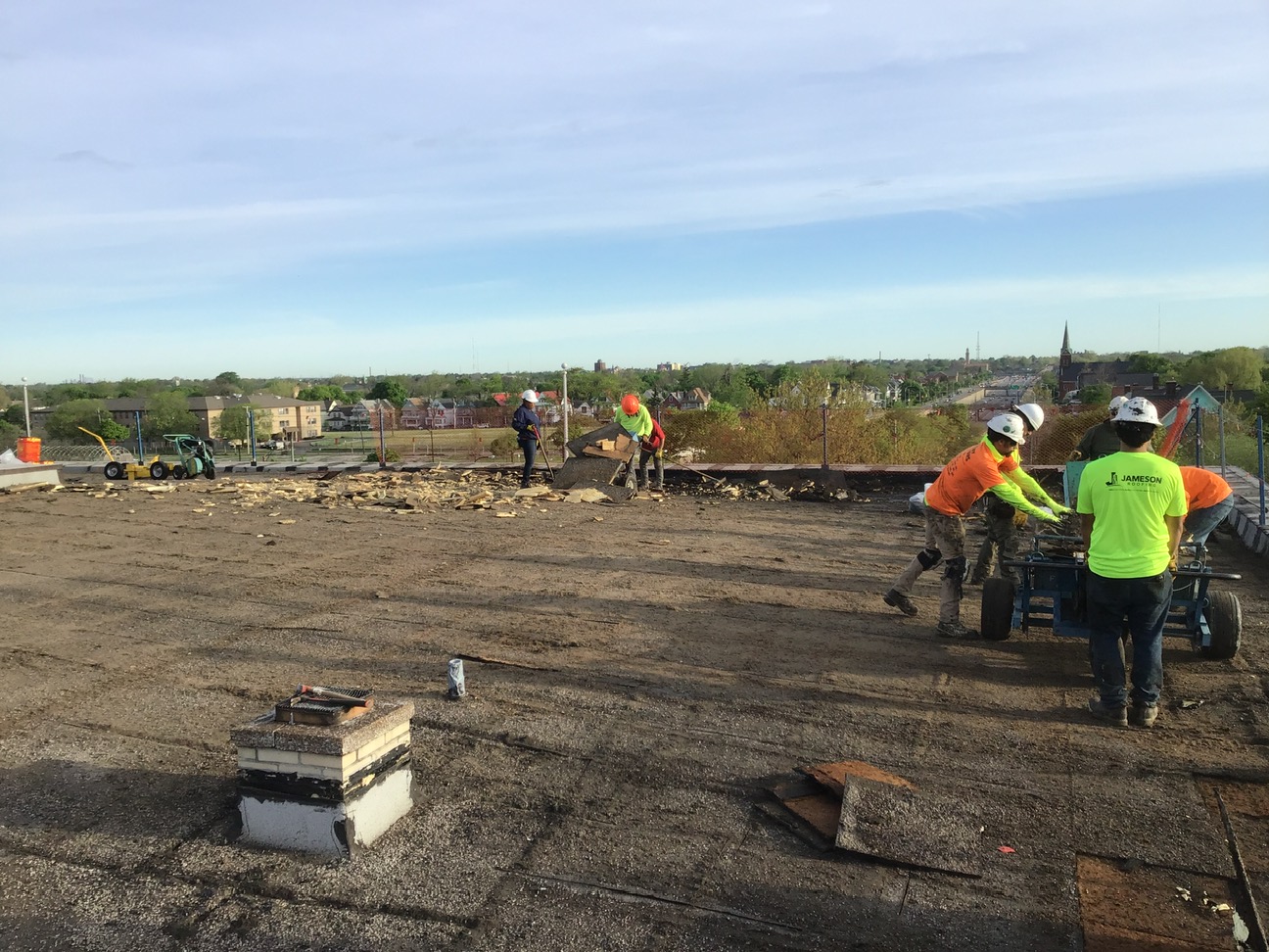 Buffalo Museum of Science - Jameson Roofing