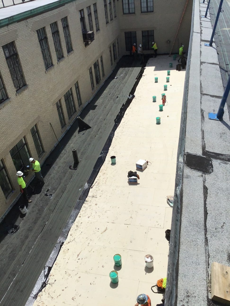 Buffalo Museum of Science - Jameson Roofing
